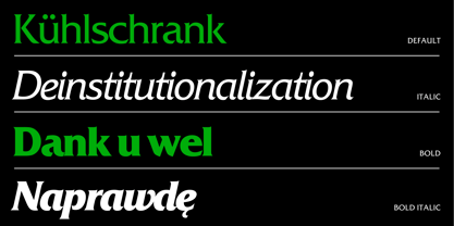 Friz Quadrata Font Poster 4